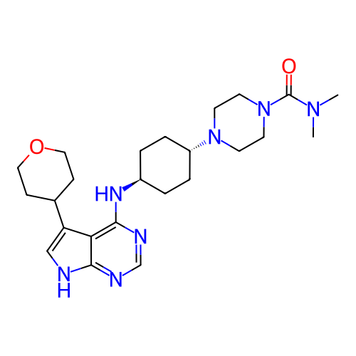 Chemical structure of BindingDB Monomer ID 50246809