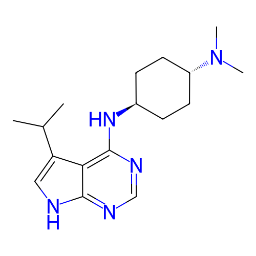 Chemical structure of BindingDB Monomer ID 50246814