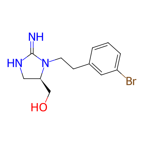 Chemical structure of BindingDB Monomer ID 50246833