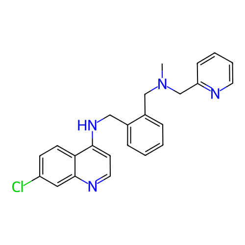 Chemical structure of BindingDB Monomer ID 50246845