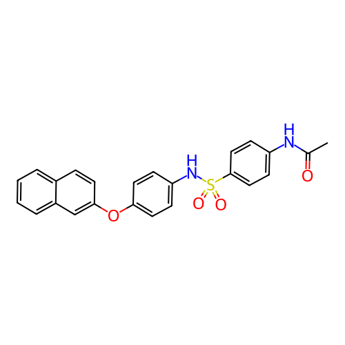 Chemical structure of BindingDB Monomer ID 50246883