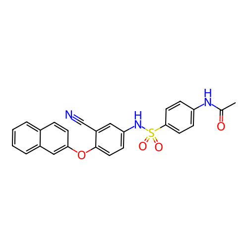 Chemical structure of BindingDB Monomer ID 50246884