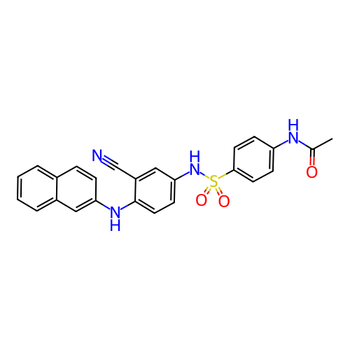 Chemical structure of BindingDB Monomer ID 50246885