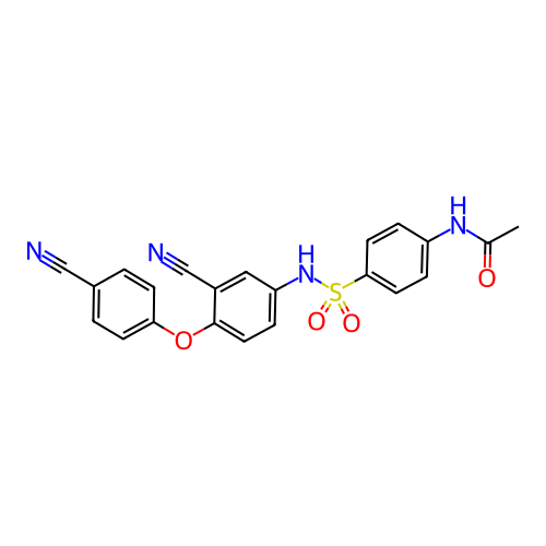 Chemical structure of BindingDB Monomer ID 50246888