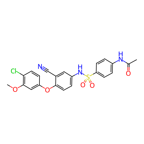 Chemical structure of BindingDB Monomer ID 50246894