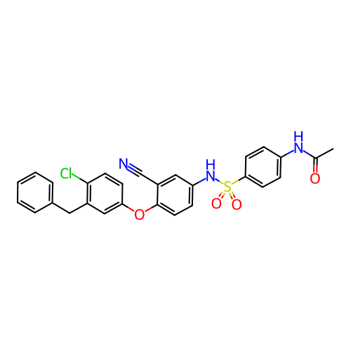 Chemical structure of BindingDB Monomer ID 50246895