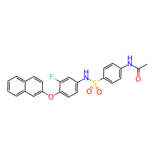Chemical structure of BindingDB Monomer ID 50246903