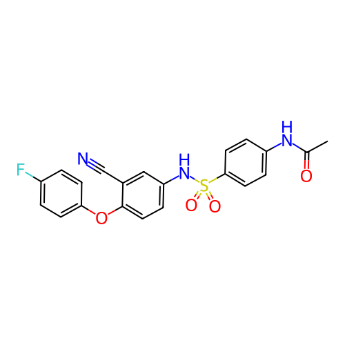 Chemical structure of BindingDB Monomer ID 50246904