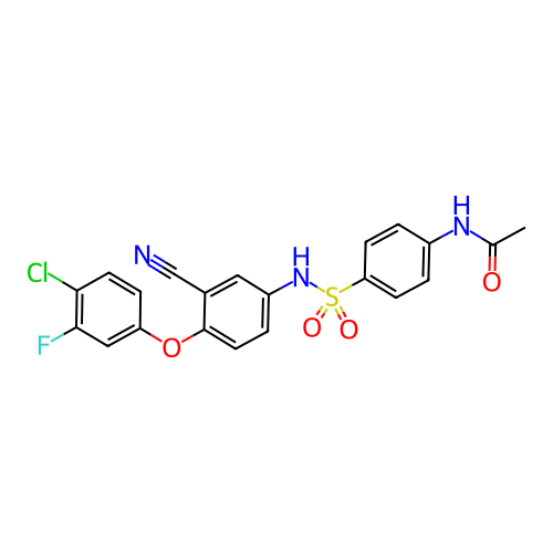 Chemical structure of BindingDB Monomer ID 50246905
