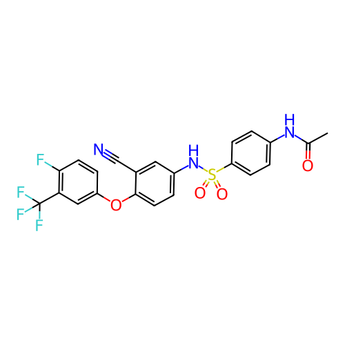 Chemical structure of BindingDB Monomer ID 50246907
