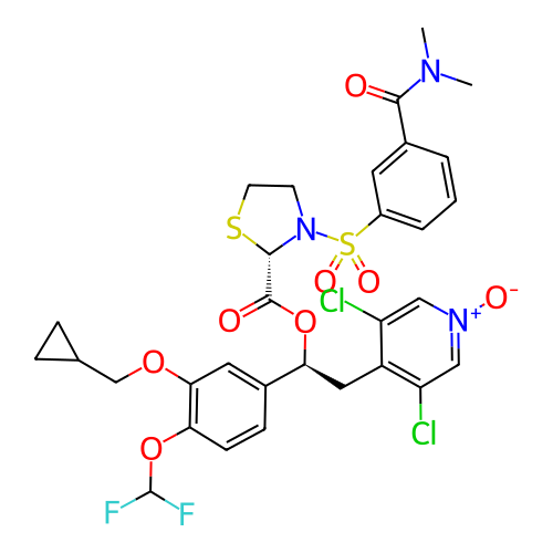 Chemical structure of BindingDB Monomer ID 50246909