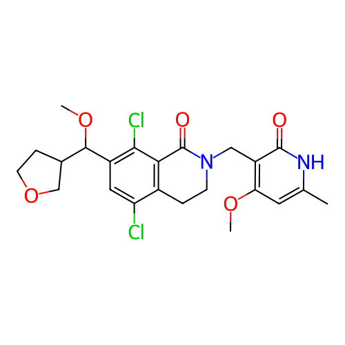 Chemical structure of BindingDB Monomer ID 50246927