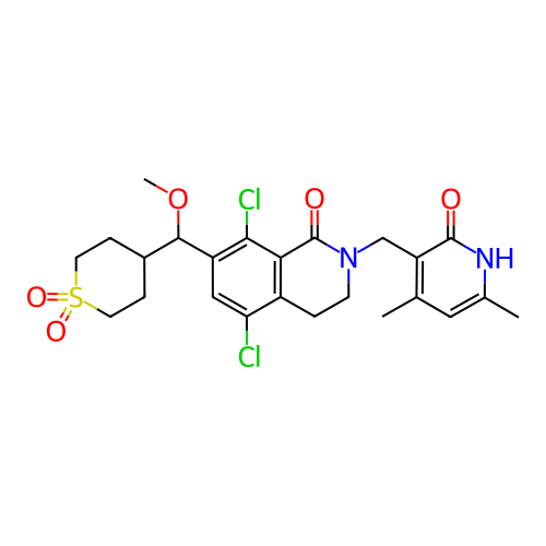 Chemical structure of BindingDB Monomer ID 50246931