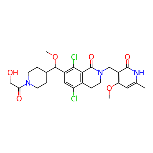 Chemical structure of BindingDB Monomer ID 50246932