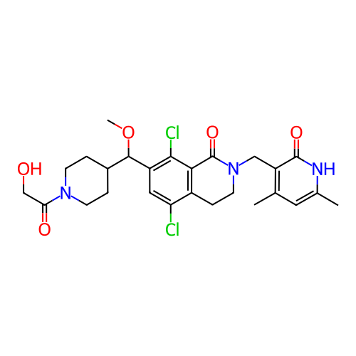 Chemical structure of BindingDB Monomer ID 50246933