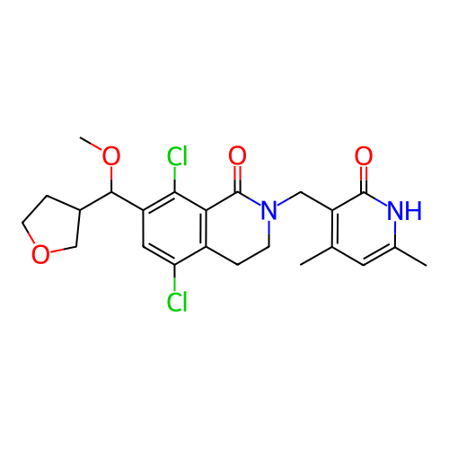 Chemical structure of BindingDB Monomer ID 50246942