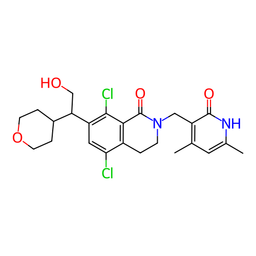 Chemical structure of BindingDB Monomer ID 50246944