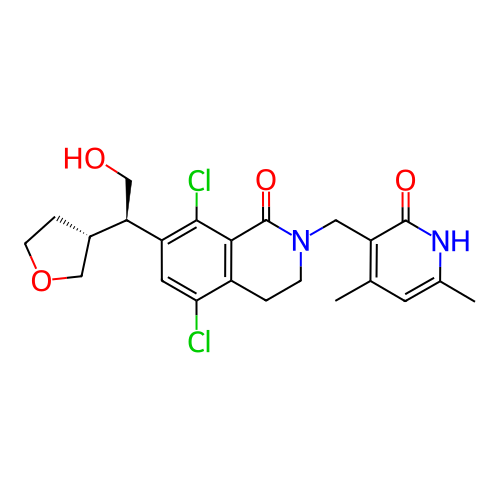 Chemical structure of BindingDB Monomer ID 50246962