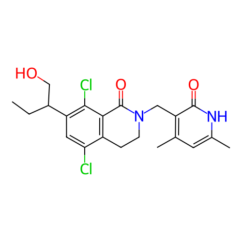 Chemical structure of BindingDB Monomer ID 50246963