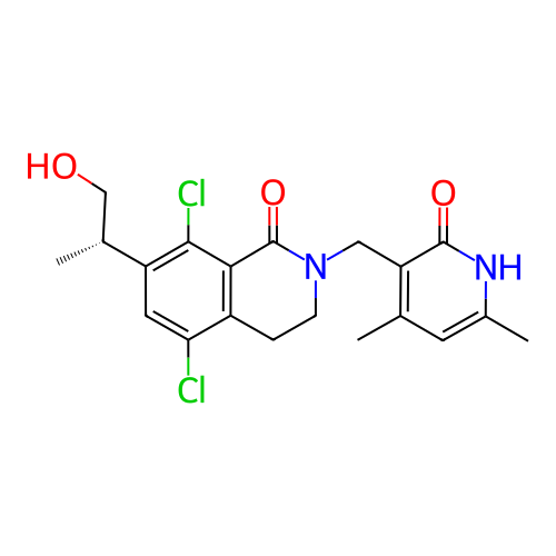 Chemical structure of BindingDB Monomer ID 50246964