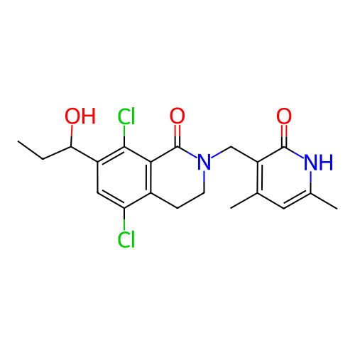 Chemical structure of BindingDB Monomer ID 50246965