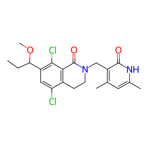 Chemical structure of BindingDB Monomer ID 50246966