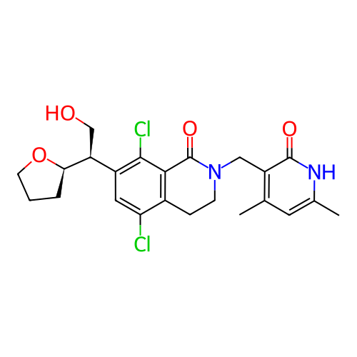 Chemical structure of BindingDB Monomer ID 50246968
