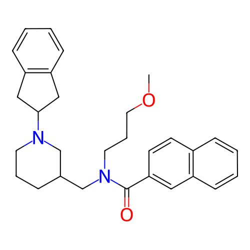 Chemical structure of BindingDB Monomer ID 50246974