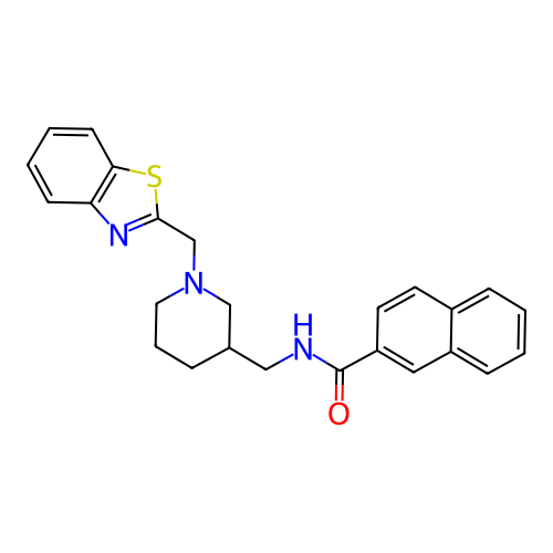 Chemical structure of BindingDB Monomer ID 50246975