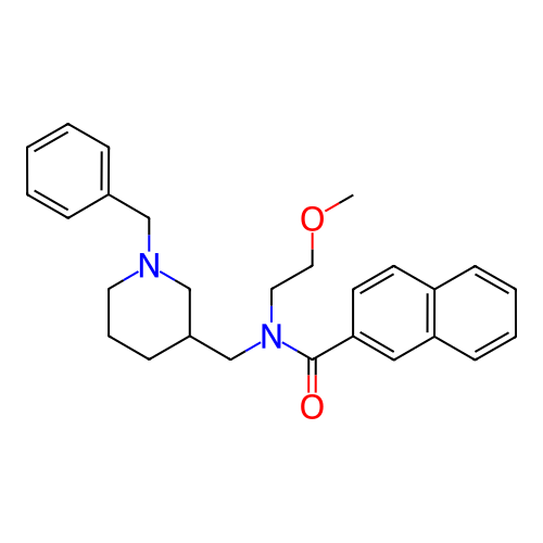 Chemical structure of BindingDB Monomer ID 50246976