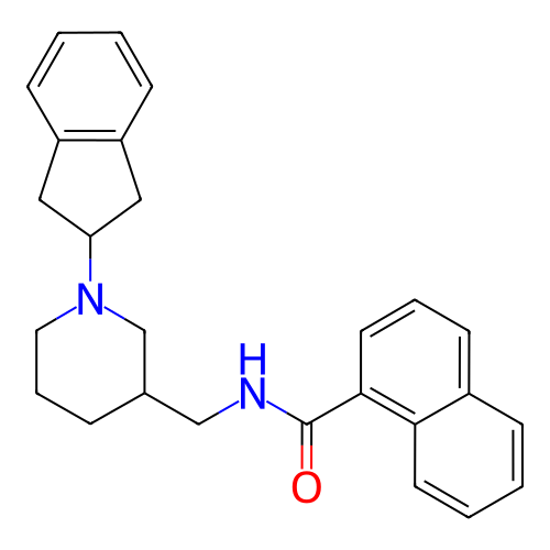 Chemical structure of BindingDB Monomer ID 50246977