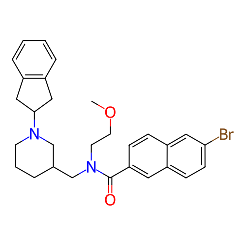 Chemical structure of BindingDB Monomer ID 50246978