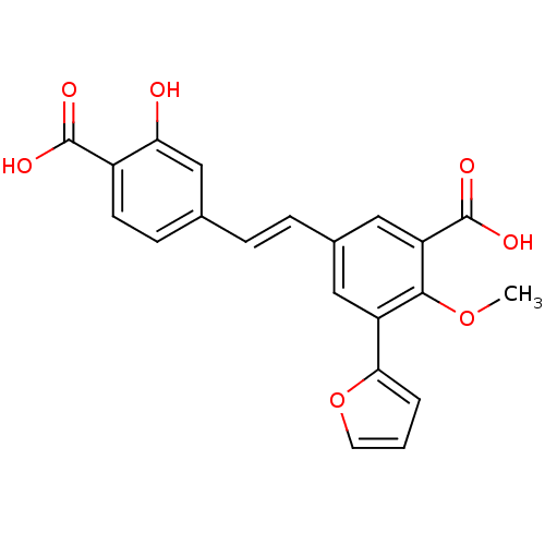 Chemical structure of BindingDB Monomer ID 50246980