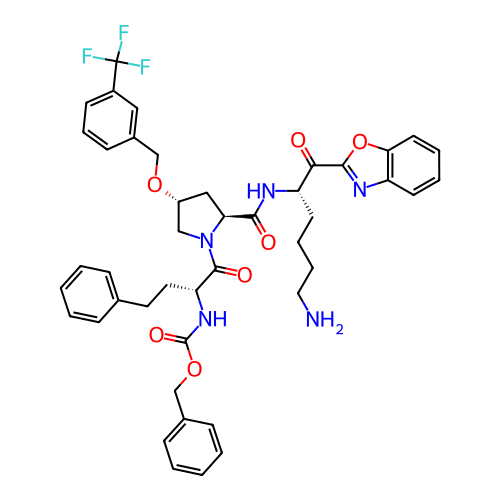 Chemical structure of BindingDB Monomer ID 50246994