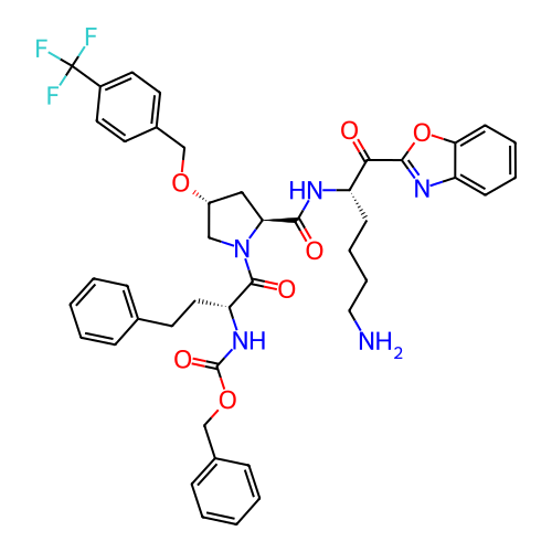 Chemical structure of BindingDB Monomer ID 50246995