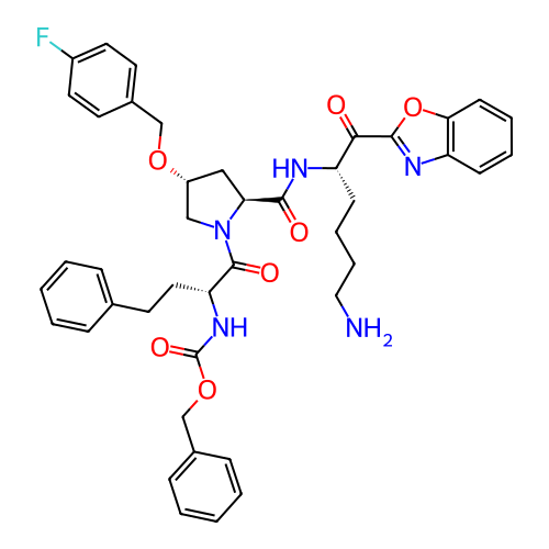 Chemical structure of BindingDB Monomer ID 50246997