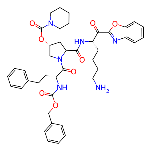 Chemical structure of BindingDB Monomer ID 50247004