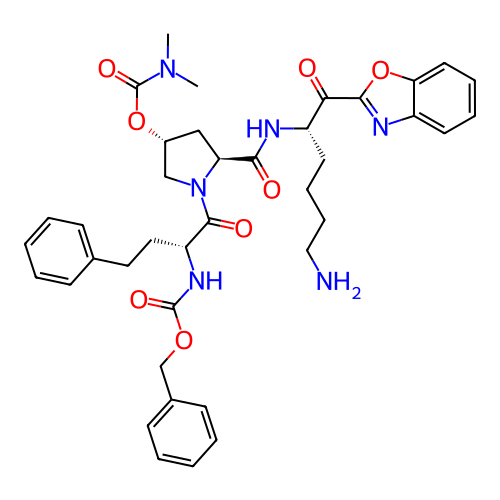 Chemical structure of BindingDB Monomer ID 50247007
