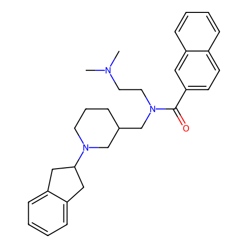 Chemical structure of BindingDB Monomer ID 50247011