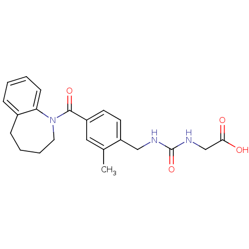 Chemical structure of BindingDB Monomer ID 50247018