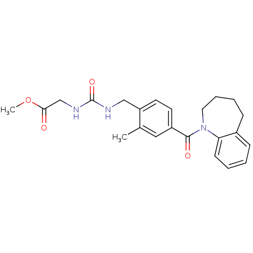 Chemical structure of BindingDB Monomer ID 50247019