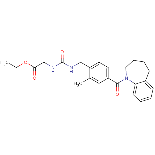 Chemical structure of BindingDB Monomer ID 50247020