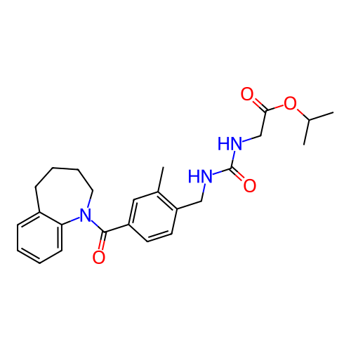 Chemical structure of BindingDB Monomer ID 50247021