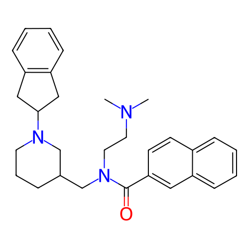 Chemical structure of BindingDB Monomer ID 50247022