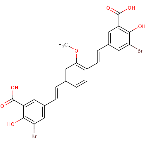 Chemical structure of BindingDB Monomer ID 50247044