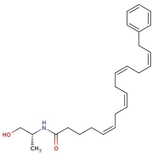 Chemical structure of BindingDB Monomer ID 50247046