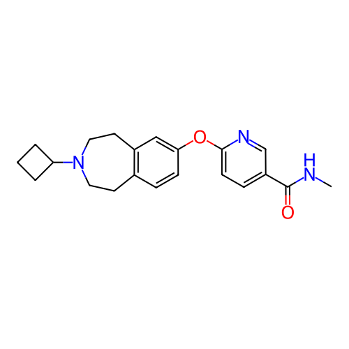 Chemical structure of BindingDB Monomer ID 50247054