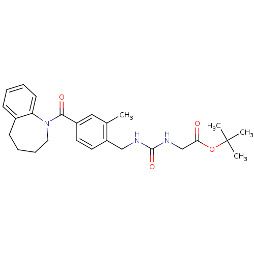 Chemical structure of BindingDB Monomer ID 50247061
