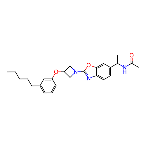 Chemical structure of BindingDB Monomer ID 50247076
