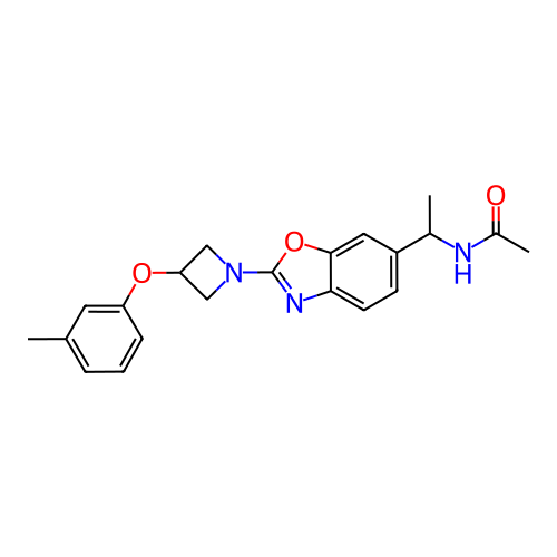 Chemical structure of BindingDB Monomer ID 50247077